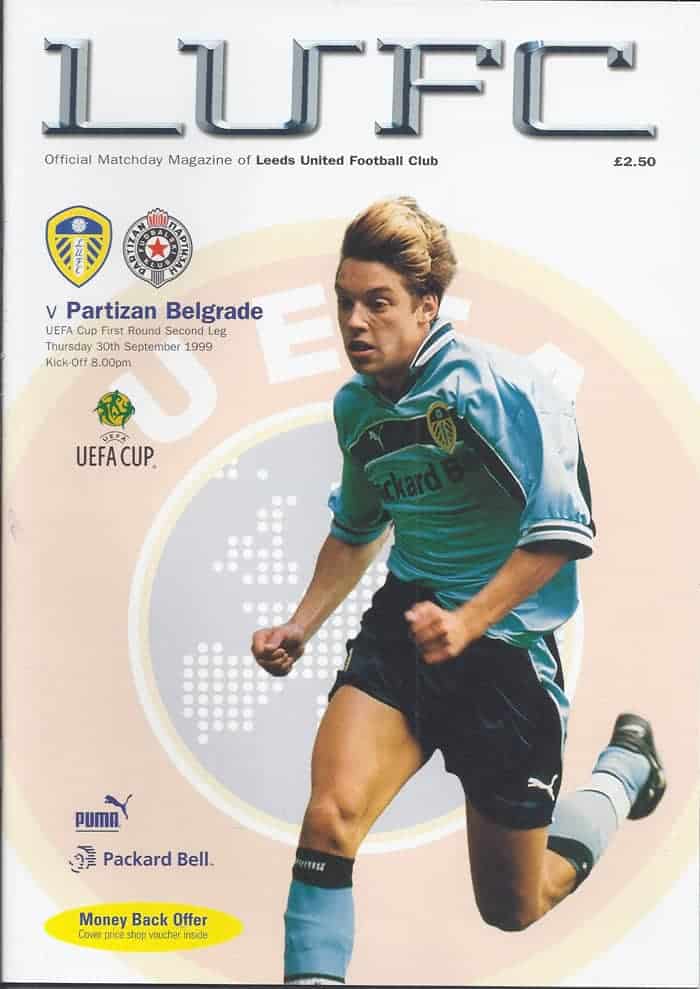 Leeds United FC v FK Partizan Belgrade